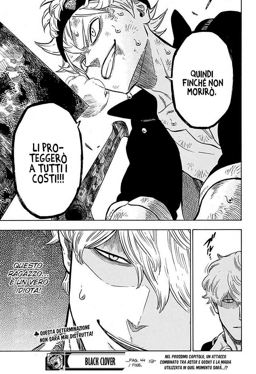 Read Black Clover IT Manga Online