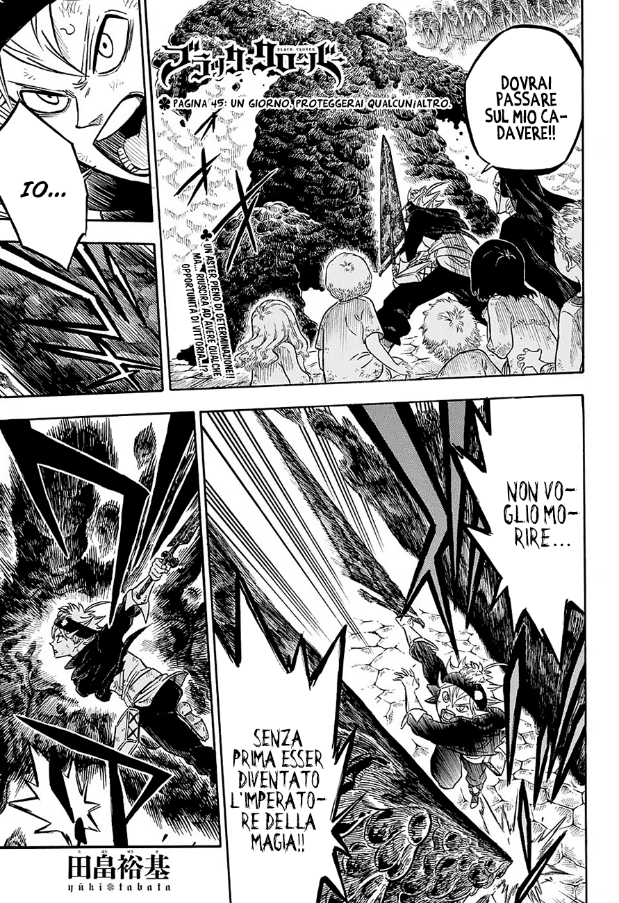 Read Black Clover IT Manga Online