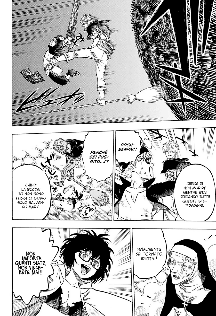 Read Black Clover IT Manga Online