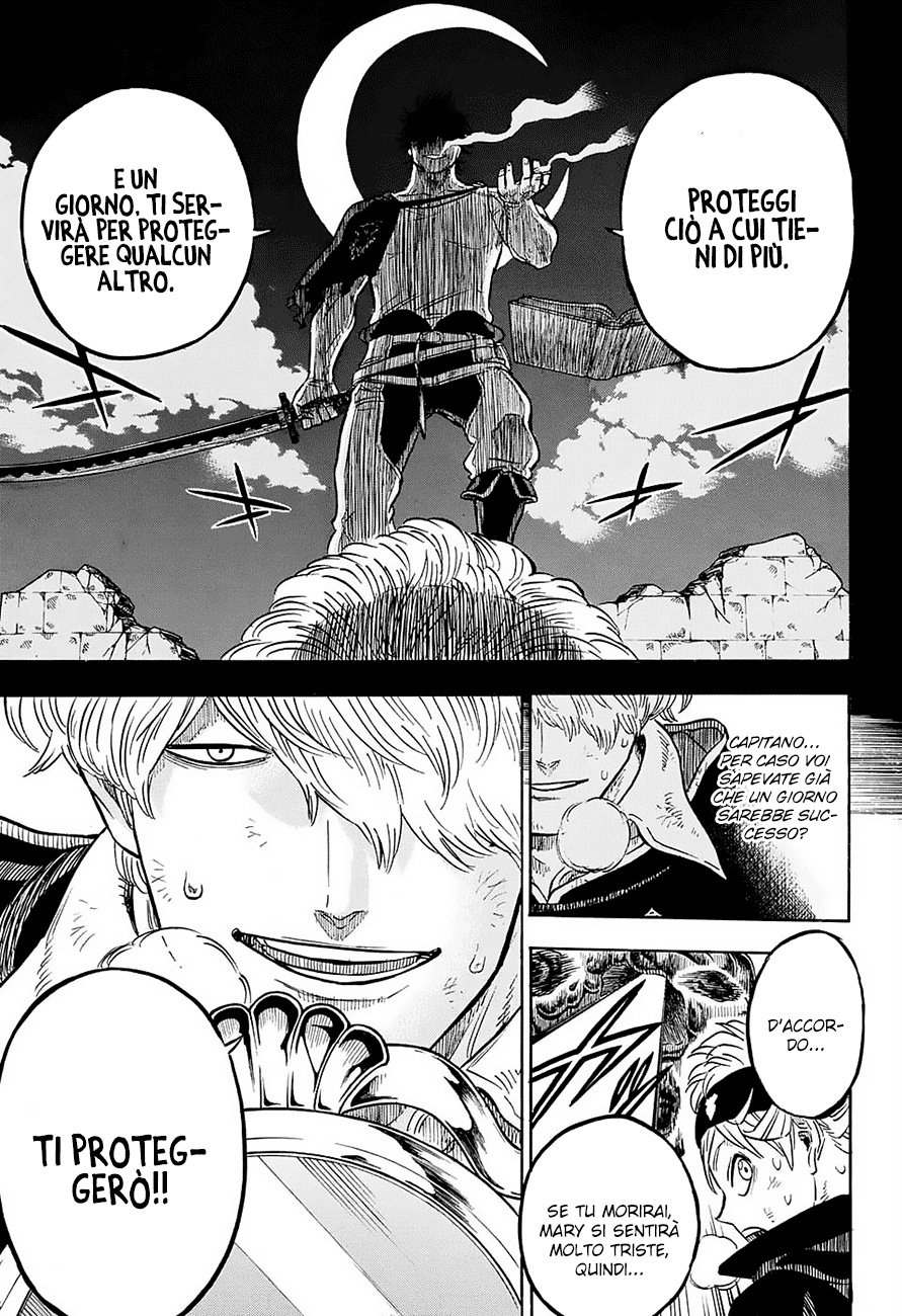 Read Black Clover IT Manga Online