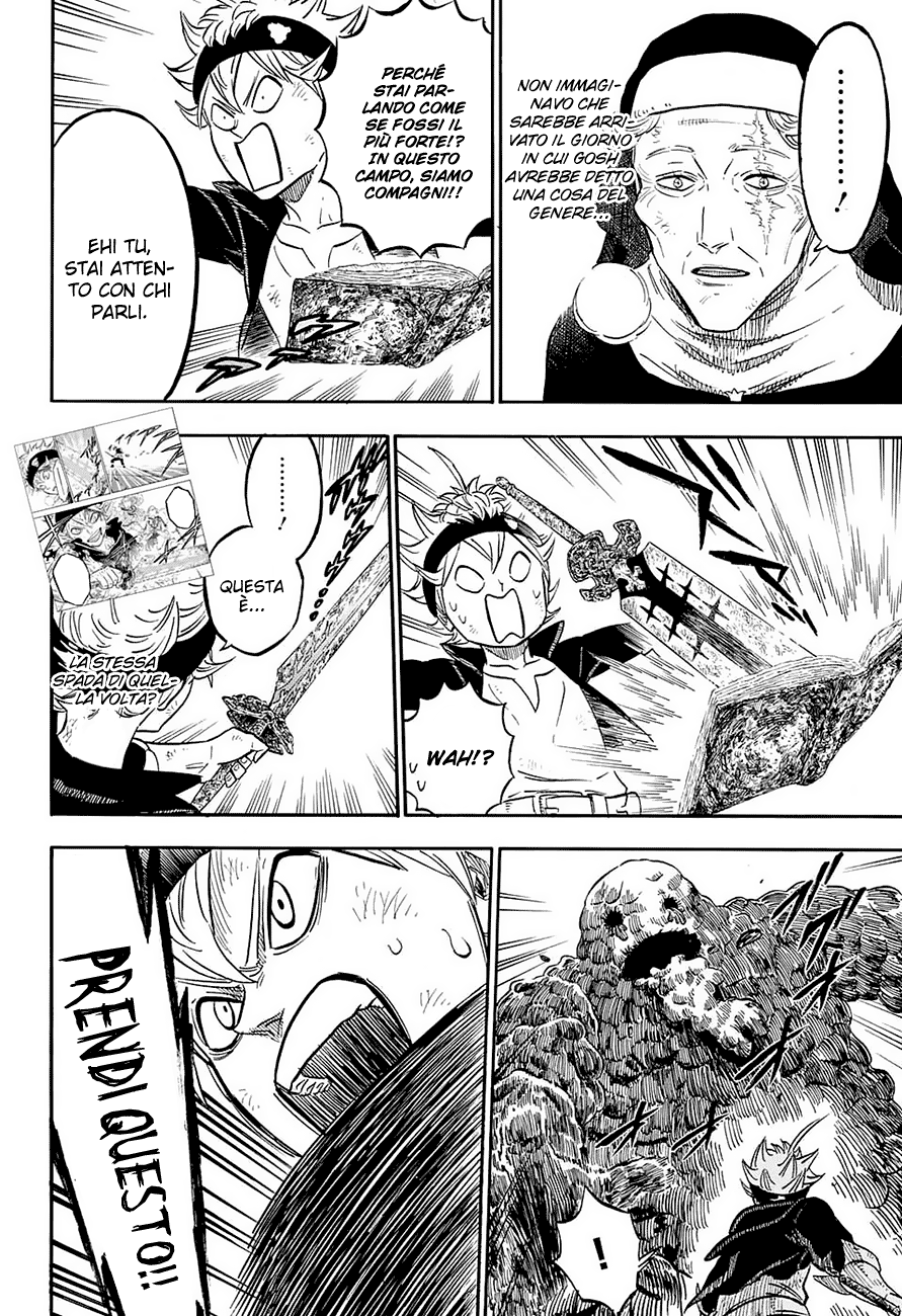 Read Black Clover IT Manga Online