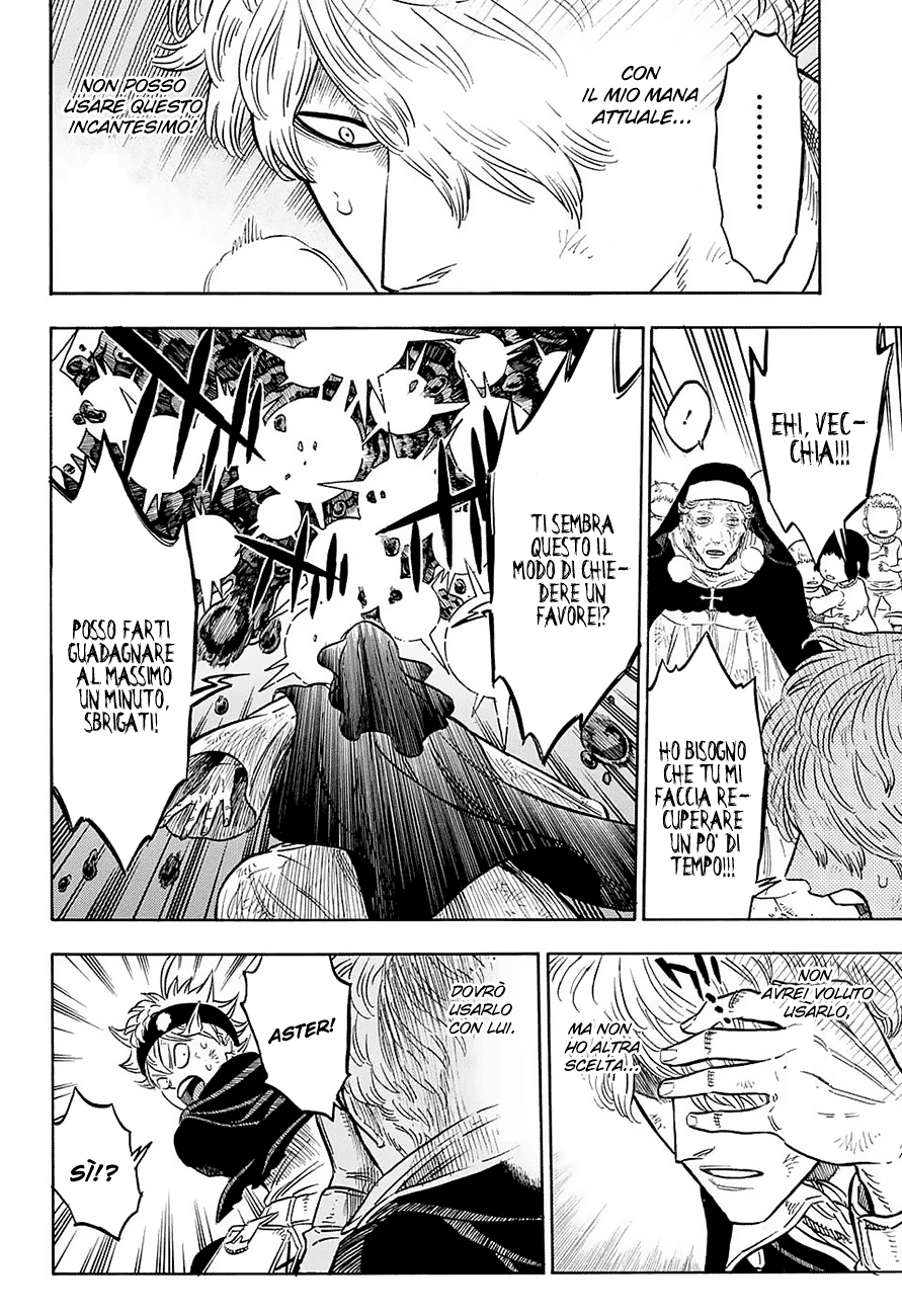 Read Black Clover IT Manga Online