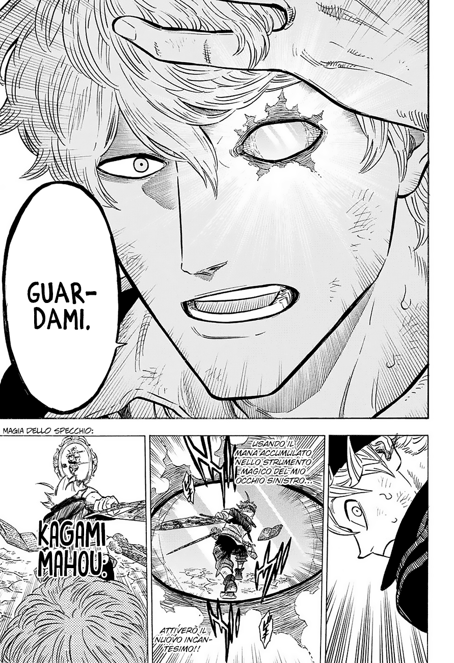 Read Black Clover IT Manga Online