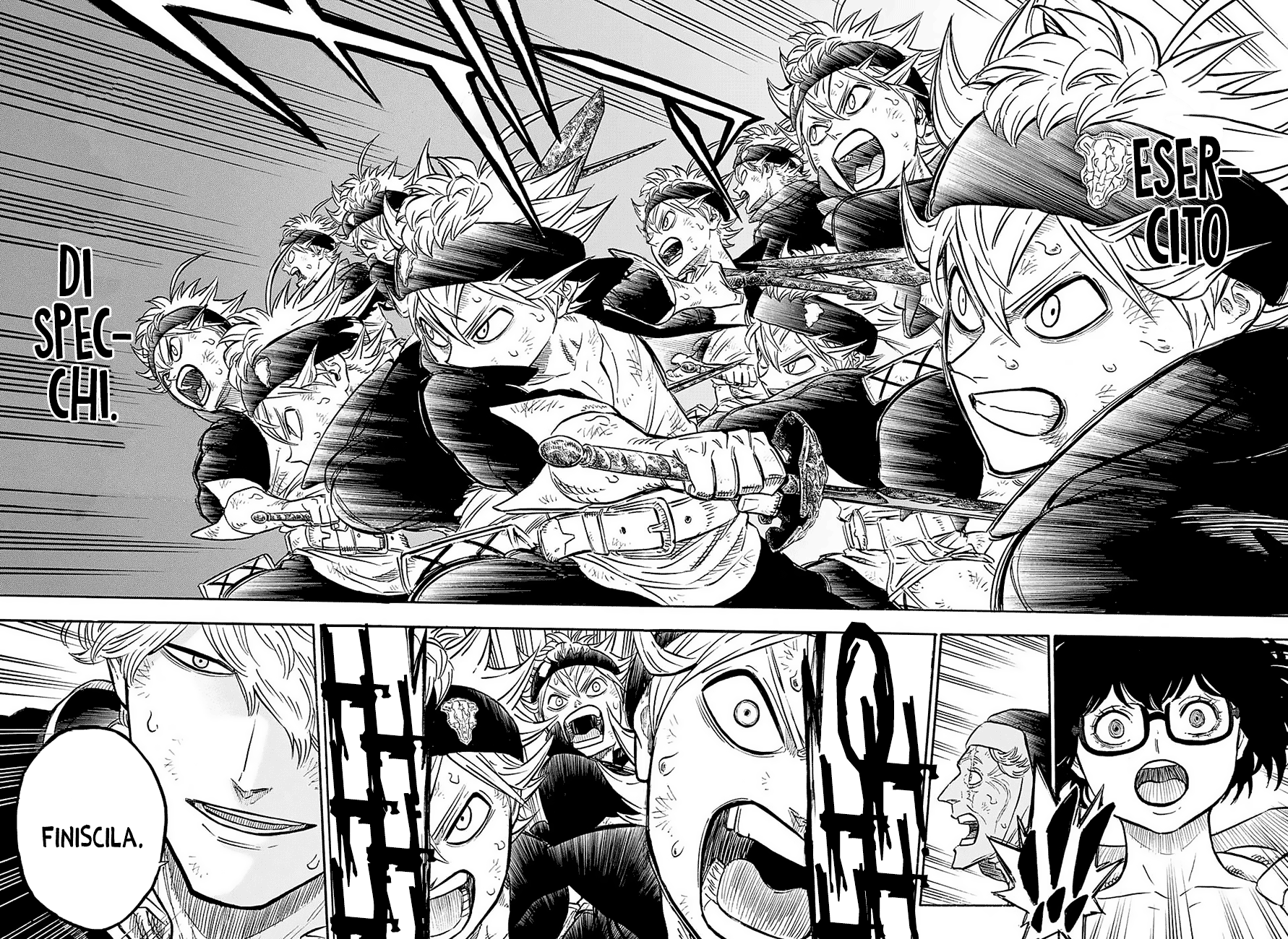 Read Black Clover IT Manga Online