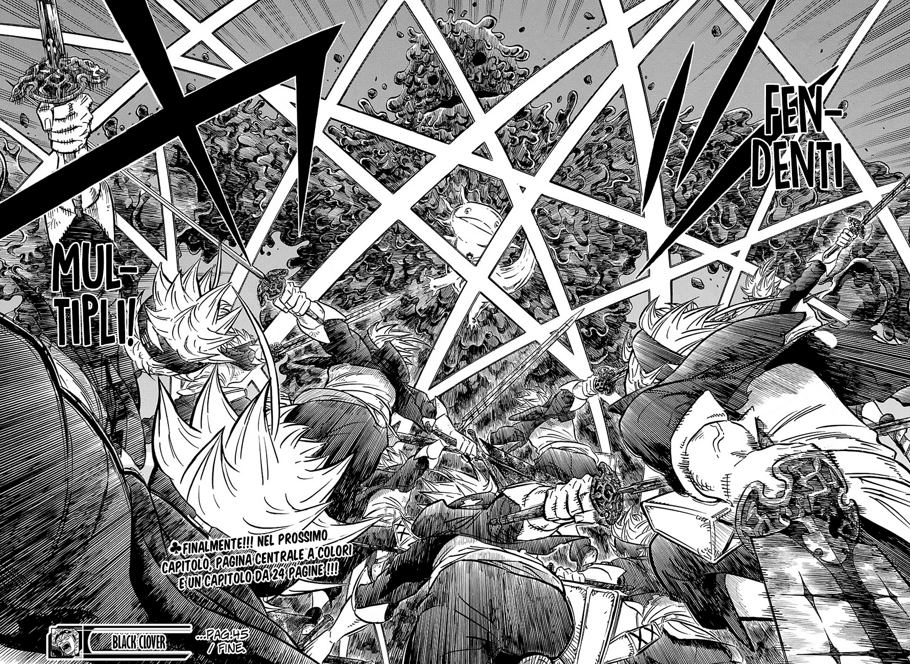 Read Black Clover IT Manga Online