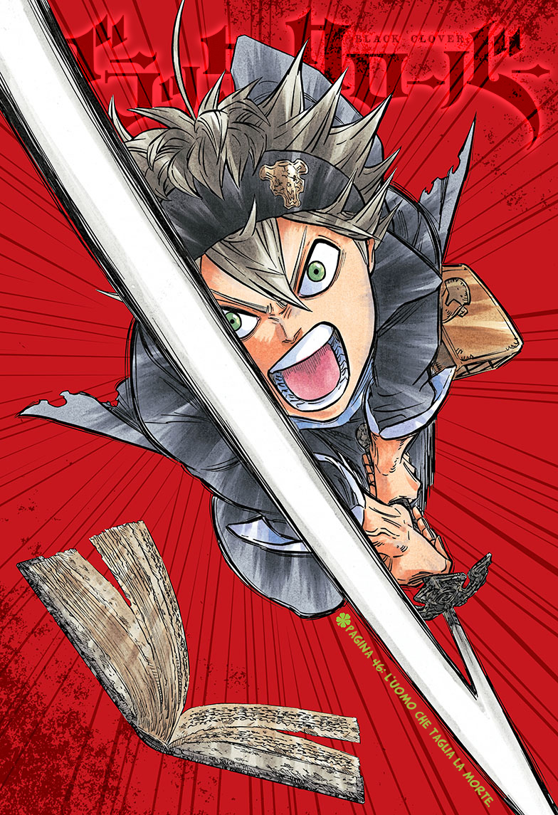 Read Black Clover IT Manga Online