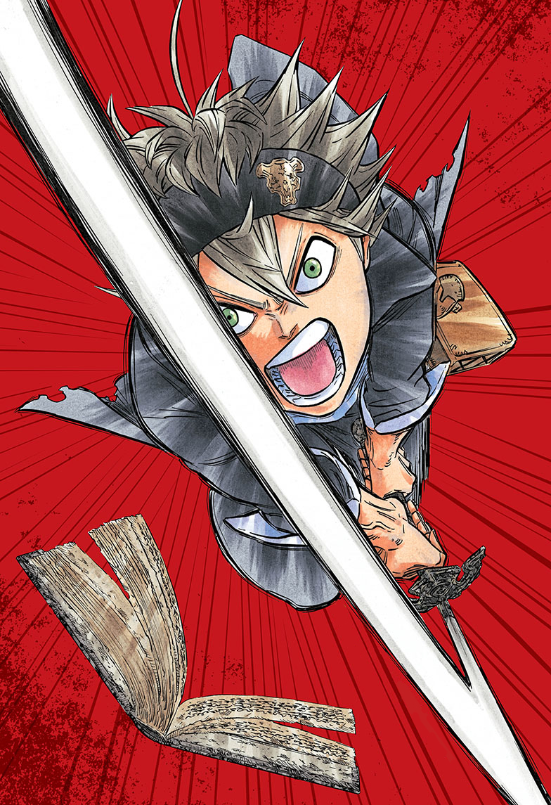 Read Black Clover IT Manga Online