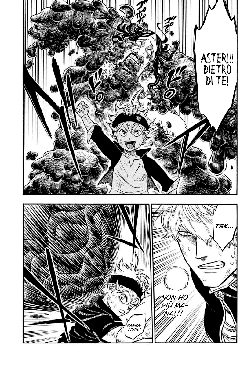 Read Black Clover IT Manga Online