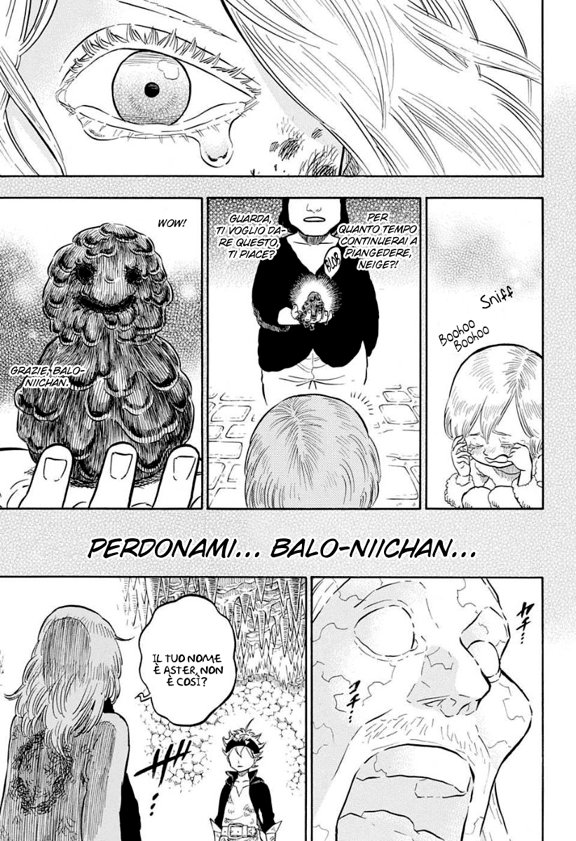 Read Black Clover IT Manga Online