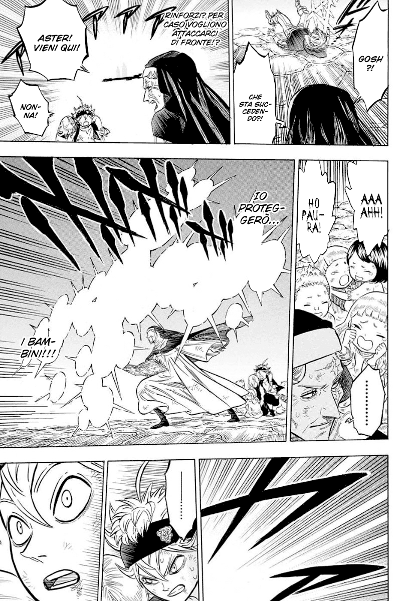 Read Black Clover IT Manga Online