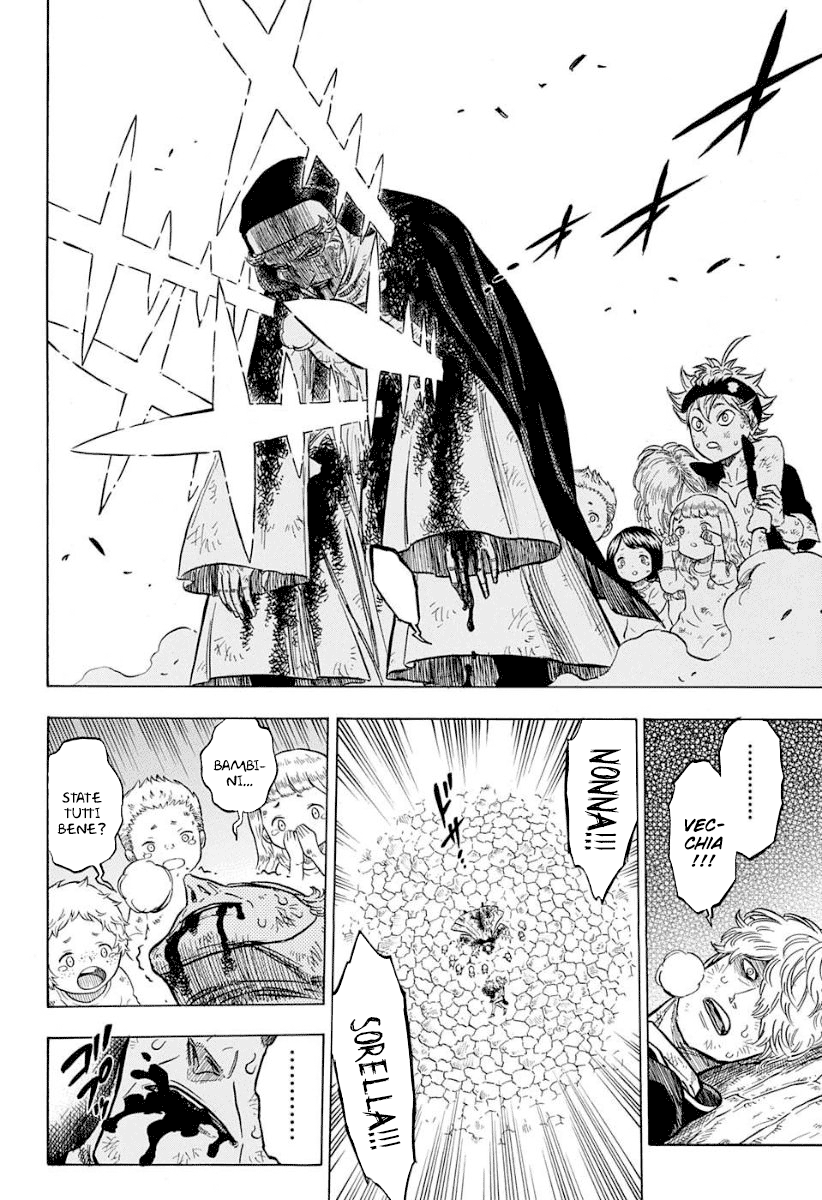 Read Black Clover IT Manga Online