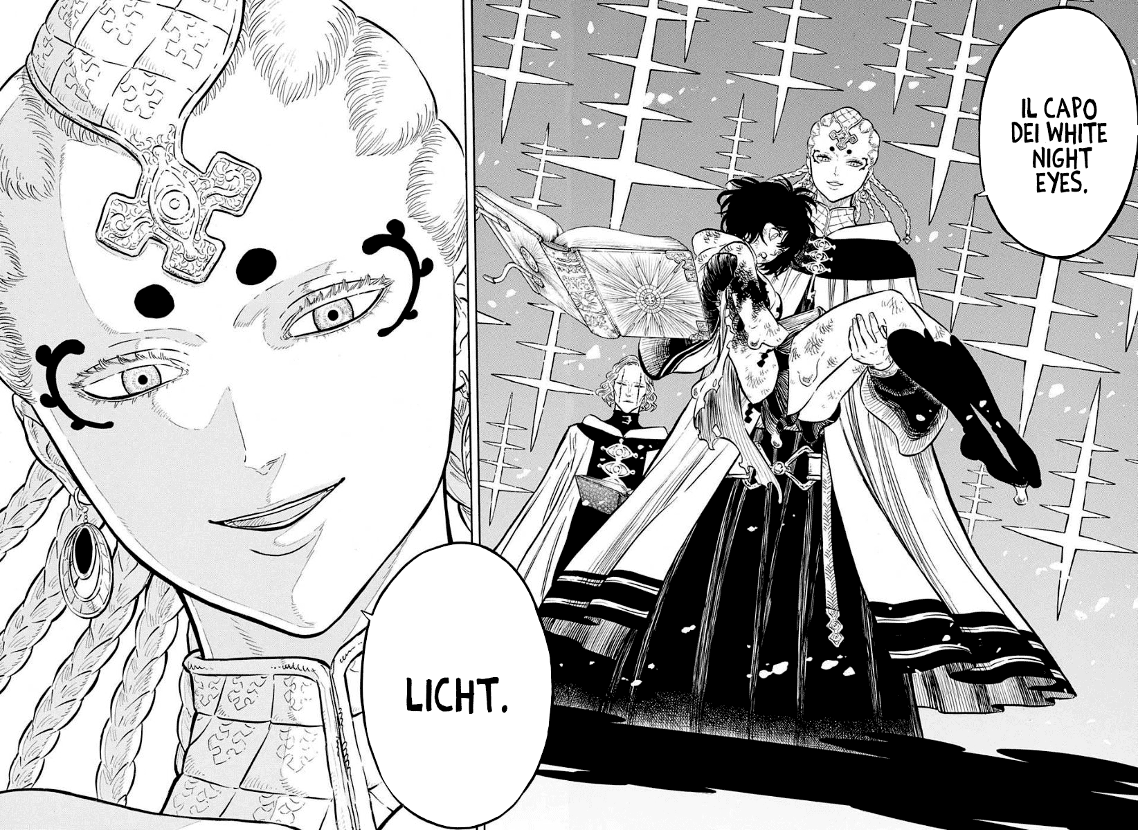 Read Black Clover IT Manga Online