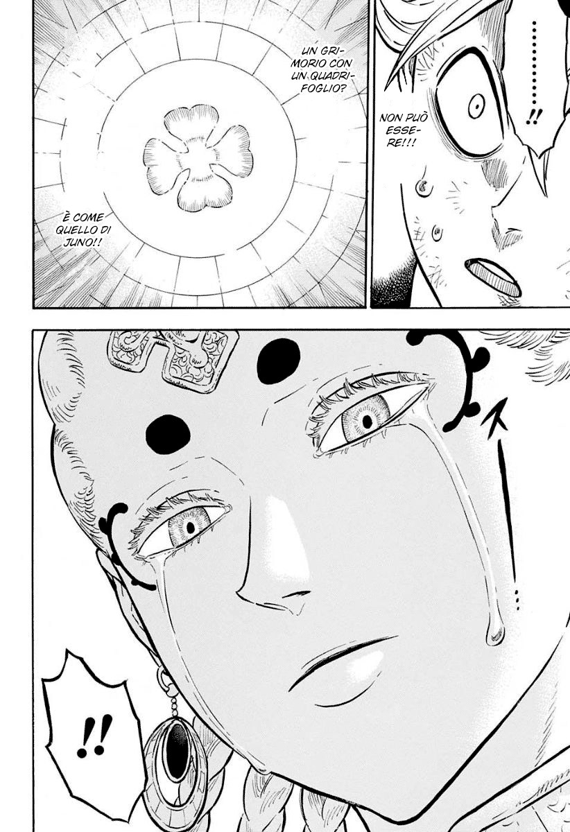 Read Black Clover IT Manga Online