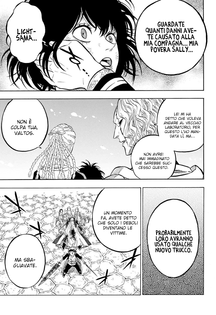 Read Black Clover IT Manga Online