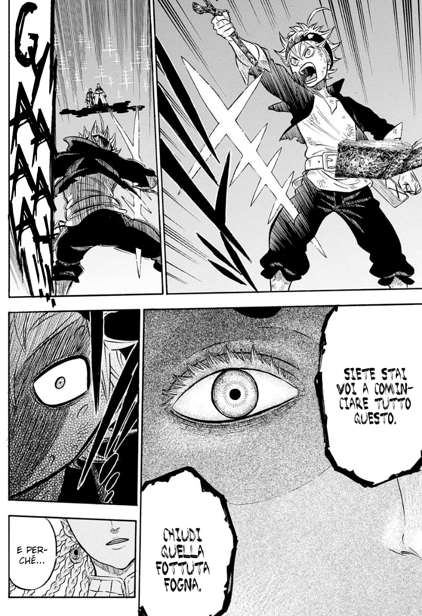 Read Black Clover IT Manga Online
