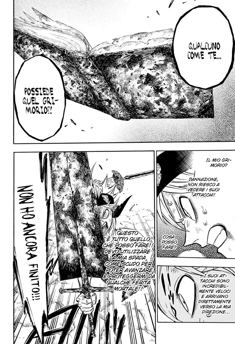 Read Black Clover IT Manga Online