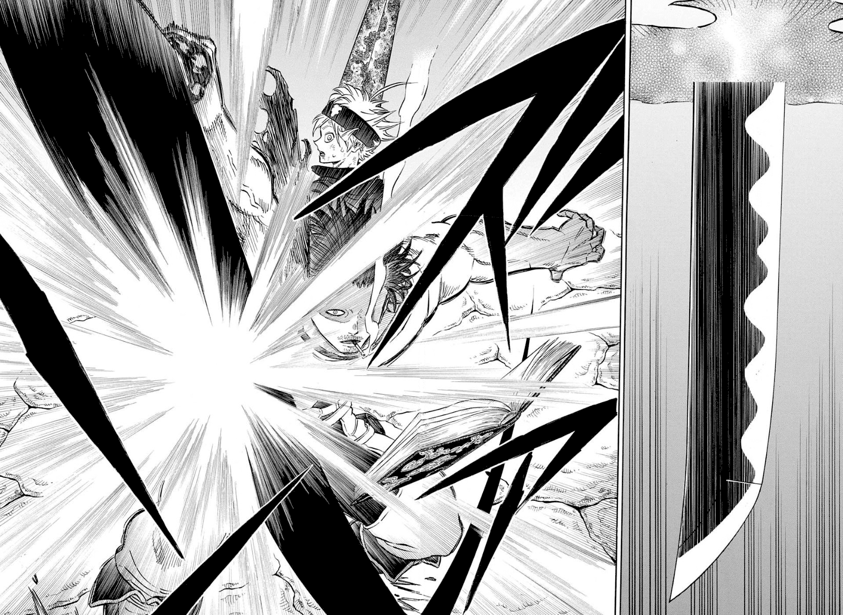 Read Black Clover IT Manga Online