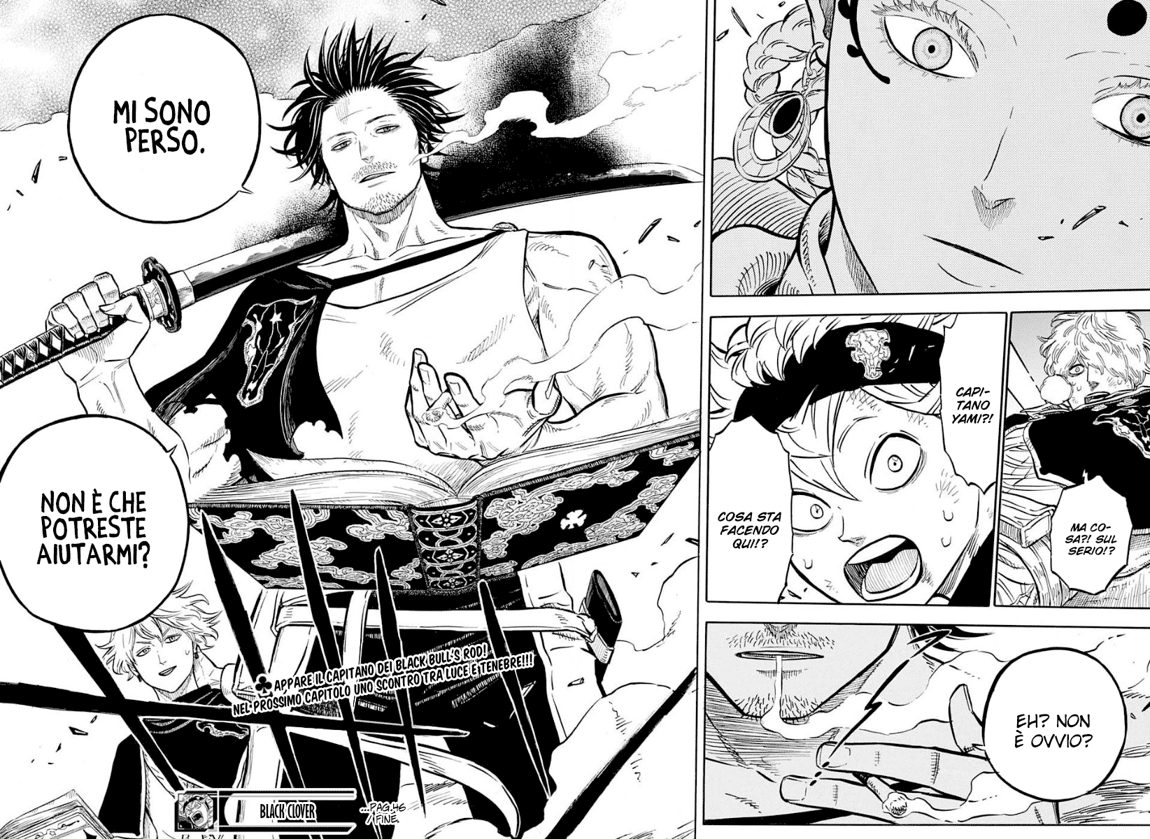 Read Black Clover IT Manga Online