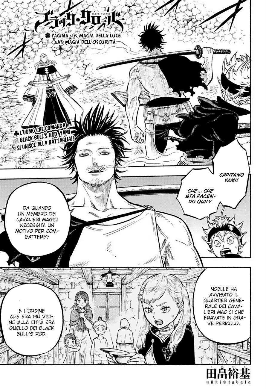 Read Black Clover IT Manga Online