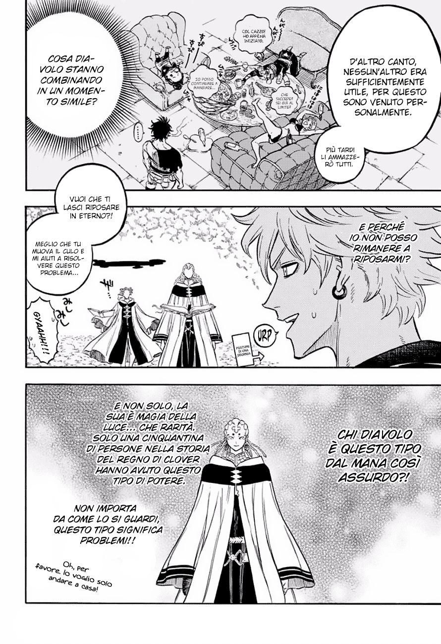 Read Black Clover IT Manga Online