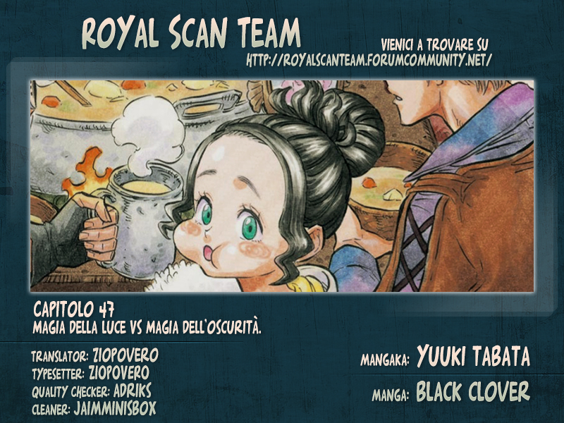Read Black Clover IT Manga Online