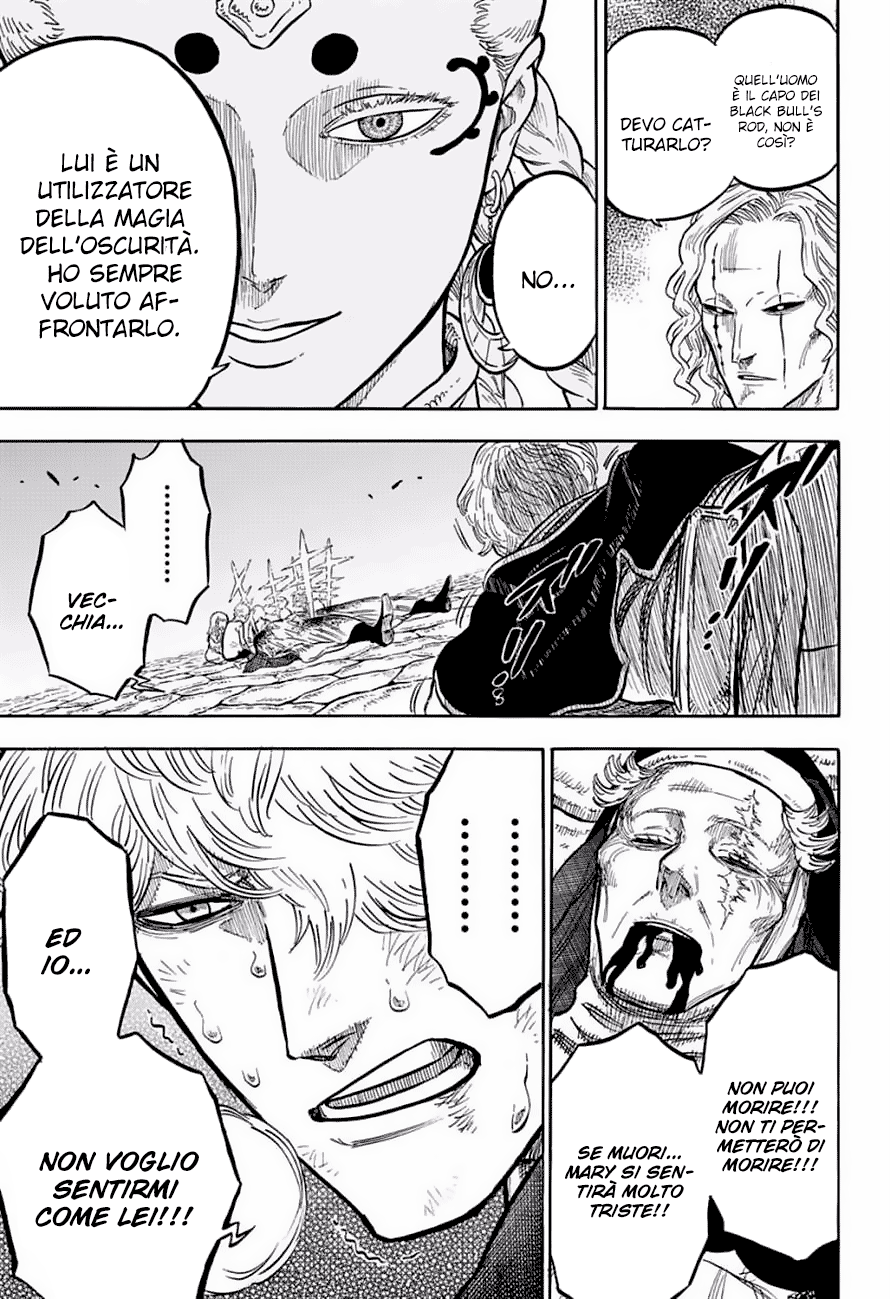 Read Black Clover IT Manga Online