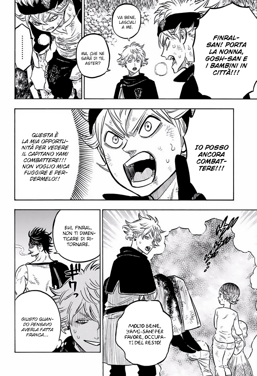 Read Black Clover IT Manga Online