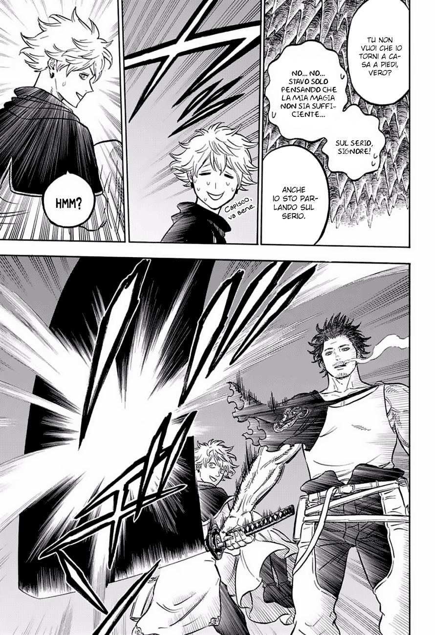 Read Black Clover IT Manga Online