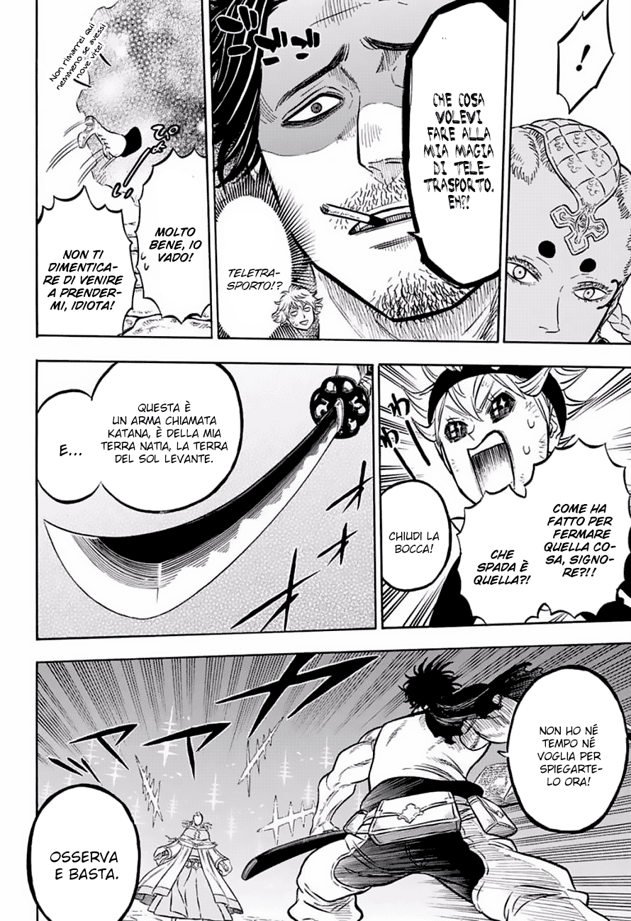 Read Black Clover IT Manga Online