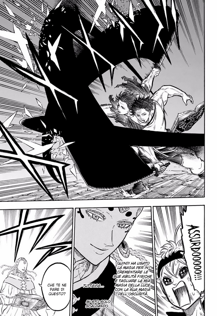 Read Black Clover IT Manga Online