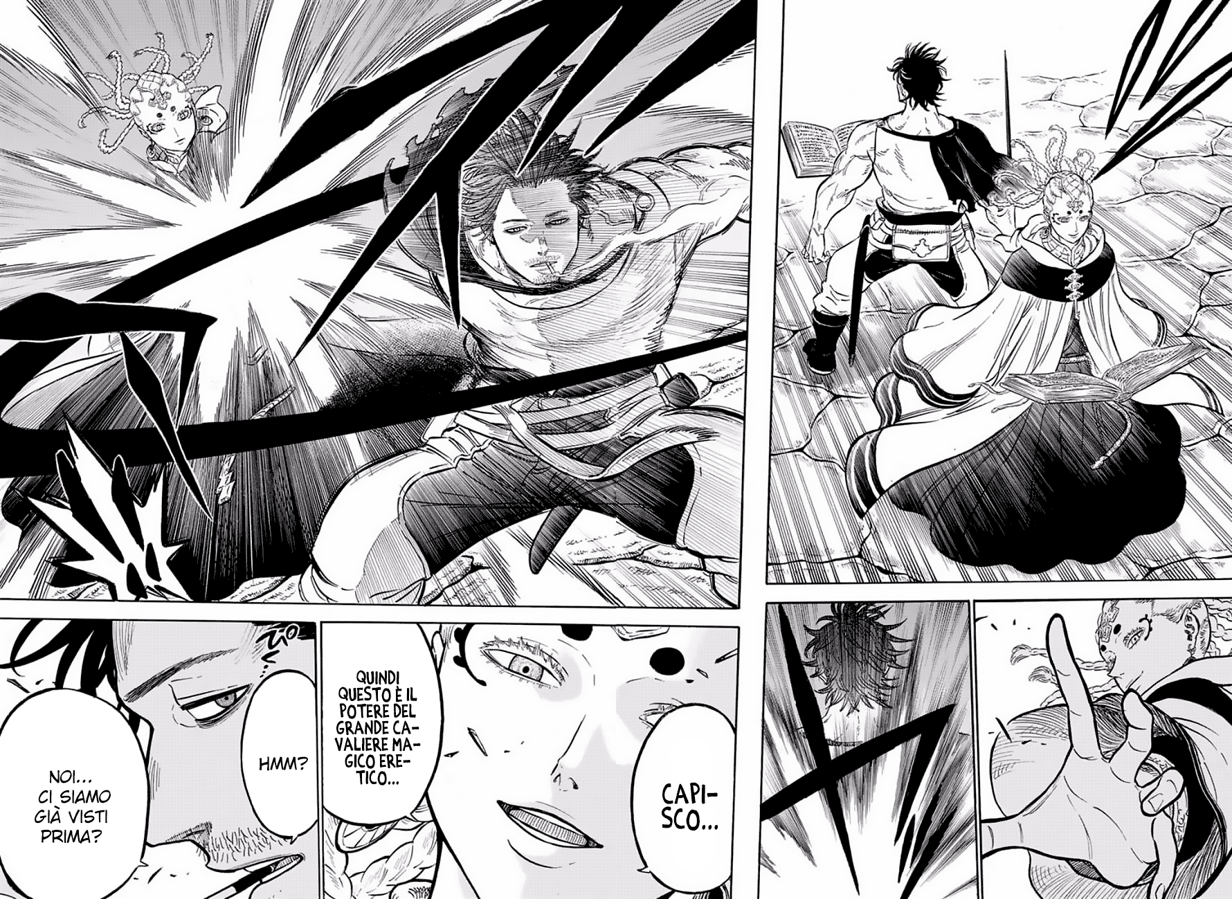 Read Black Clover IT Manga Online