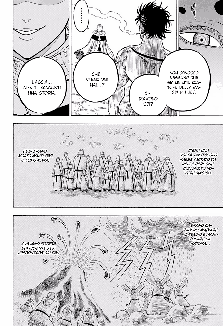 Read Black Clover IT Manga Online
