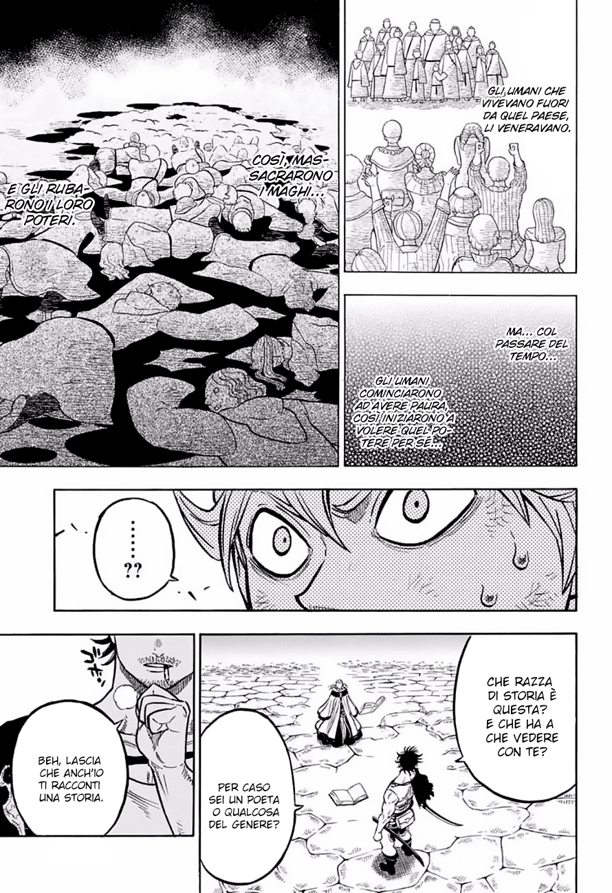 Read Black Clover IT Manga Online