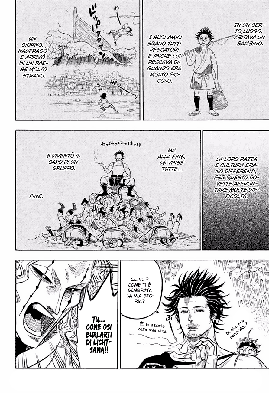 Read Black Clover IT Manga Online