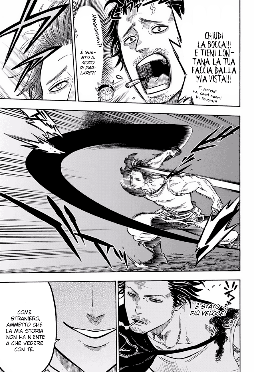 Read Black Clover IT Manga Online