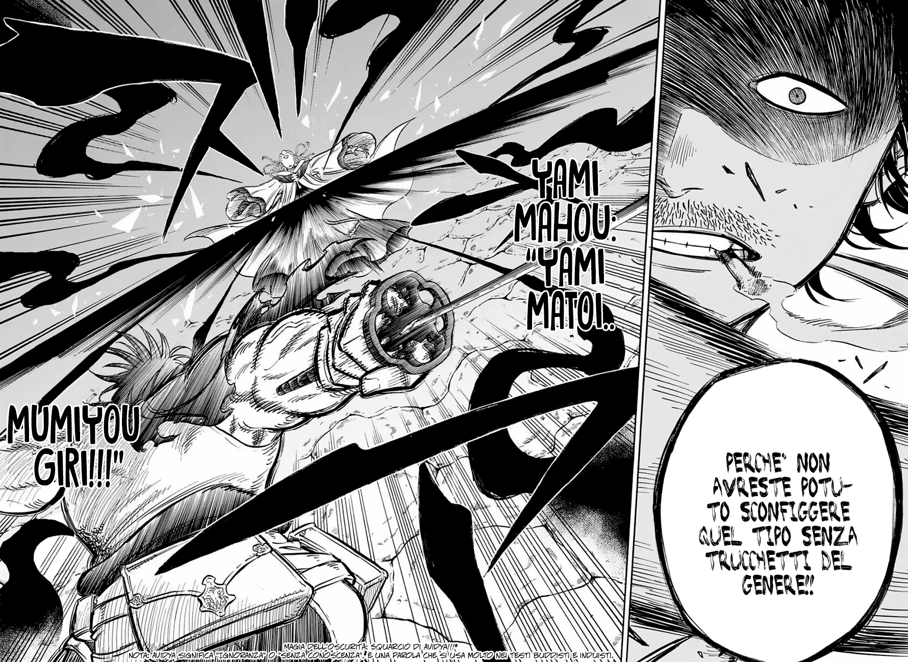 Read Black Clover IT Manga Online