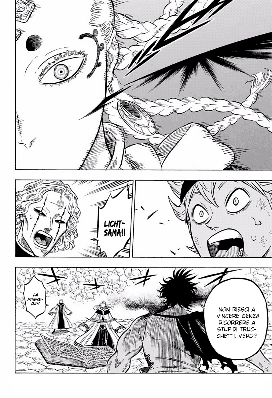 Read Black Clover IT Manga Online