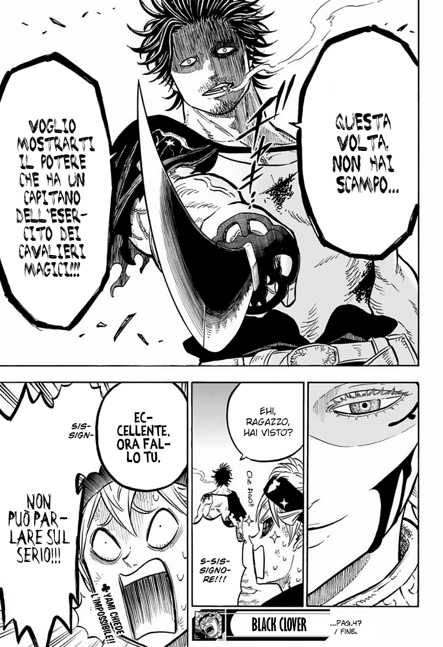 Read Black Clover IT Manga Online