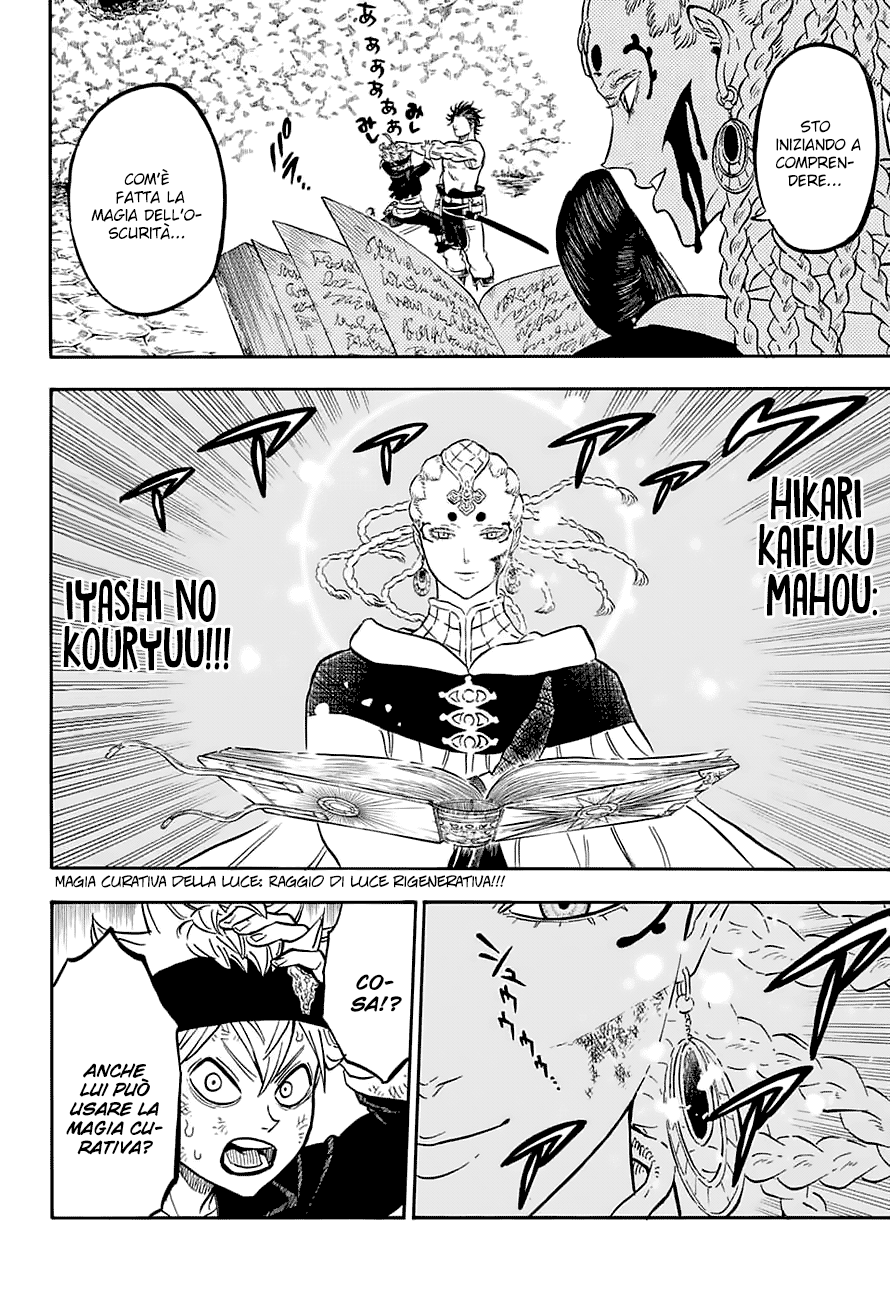 Read Black Clover IT Manga Online