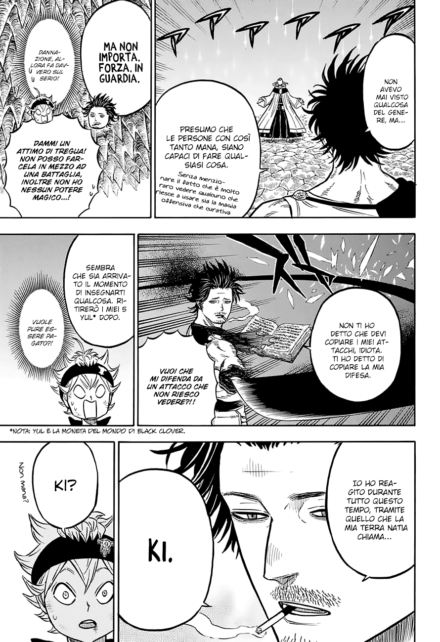 Read Black Clover IT Manga Online