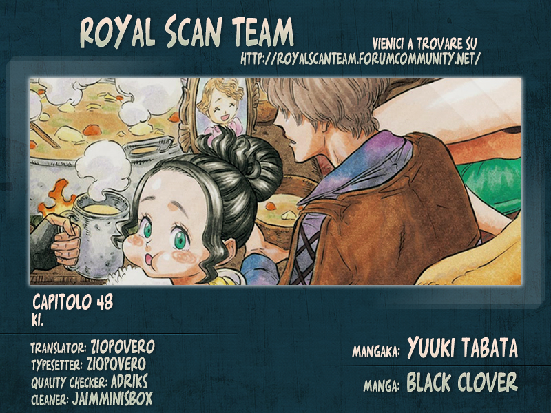 Read Black Clover IT Manga Online