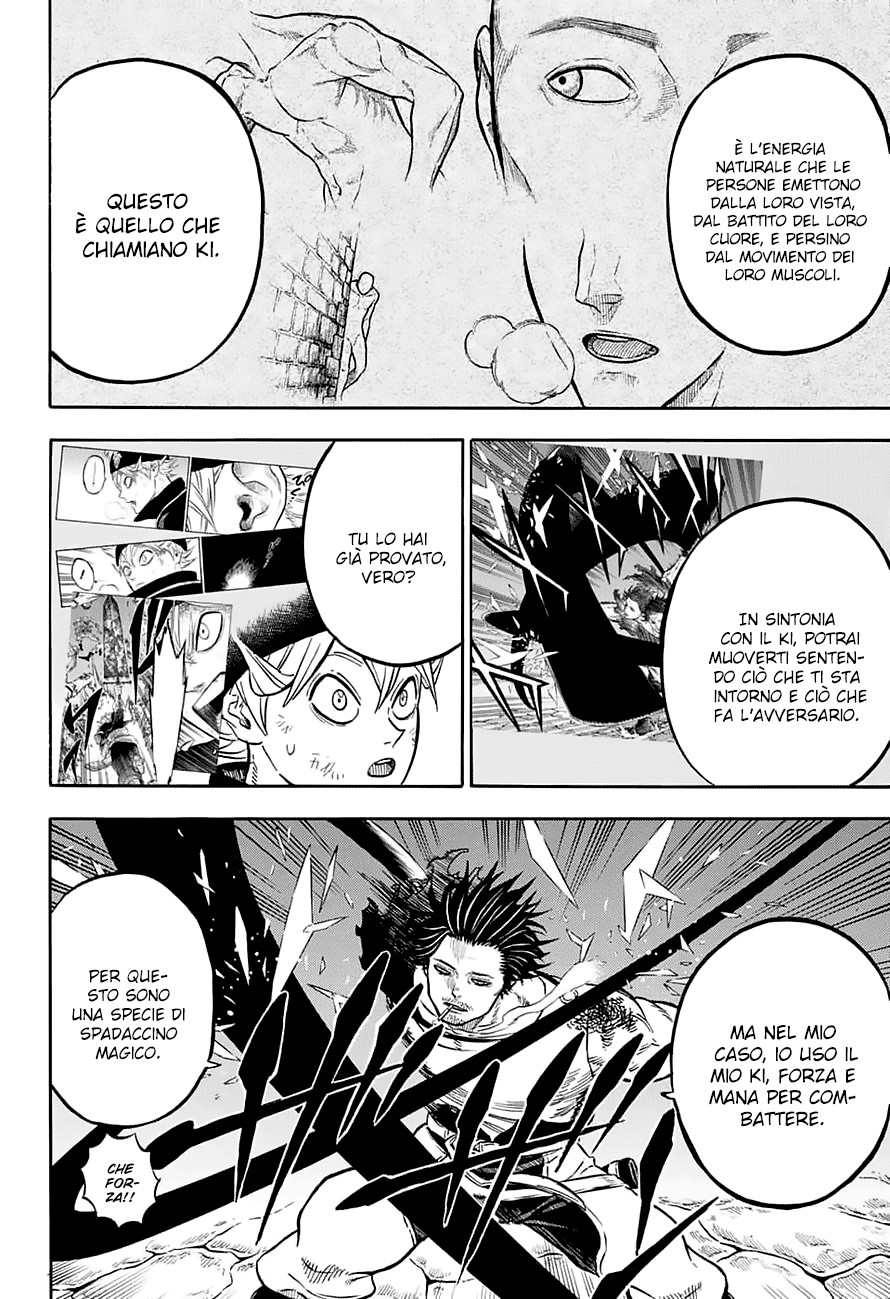 Read Black Clover IT Manga Online