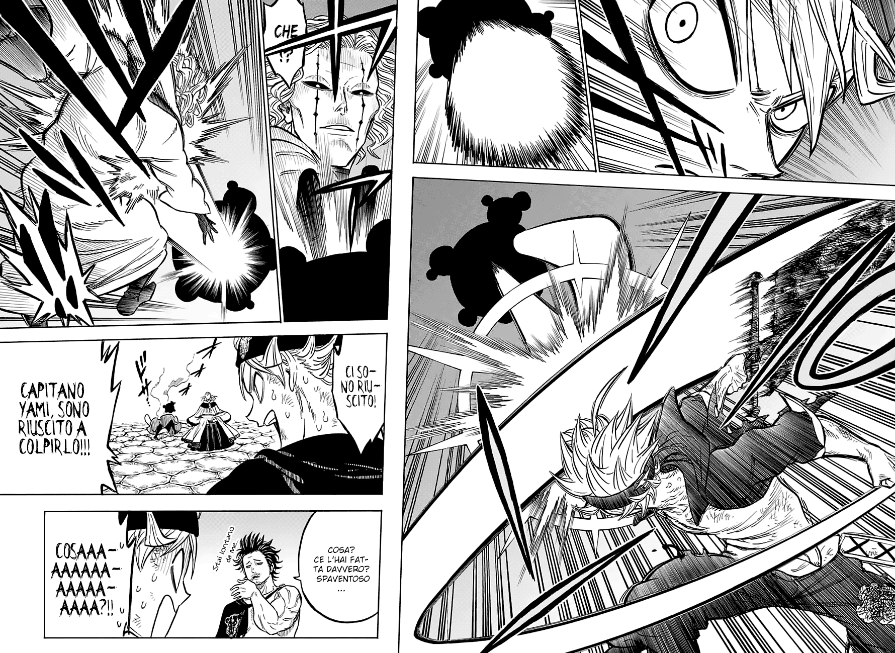 Read Black Clover IT Manga Online