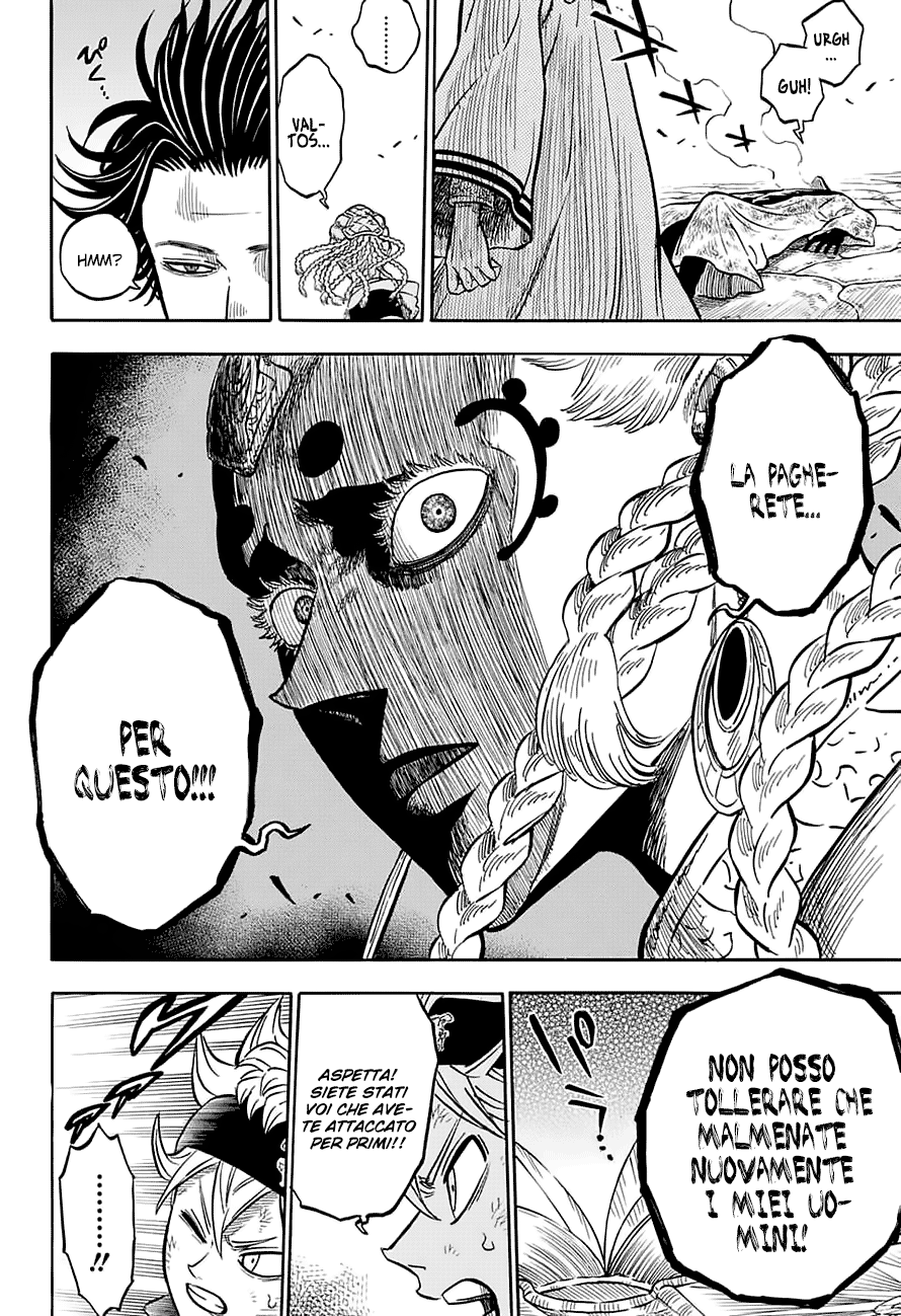 Read Black Clover IT Manga Online