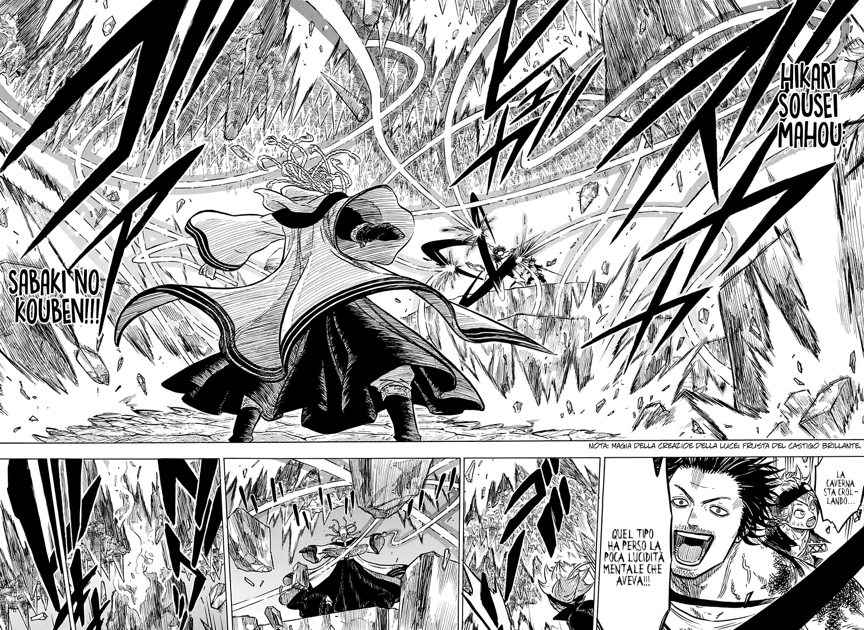 Read Black Clover IT Manga Online
