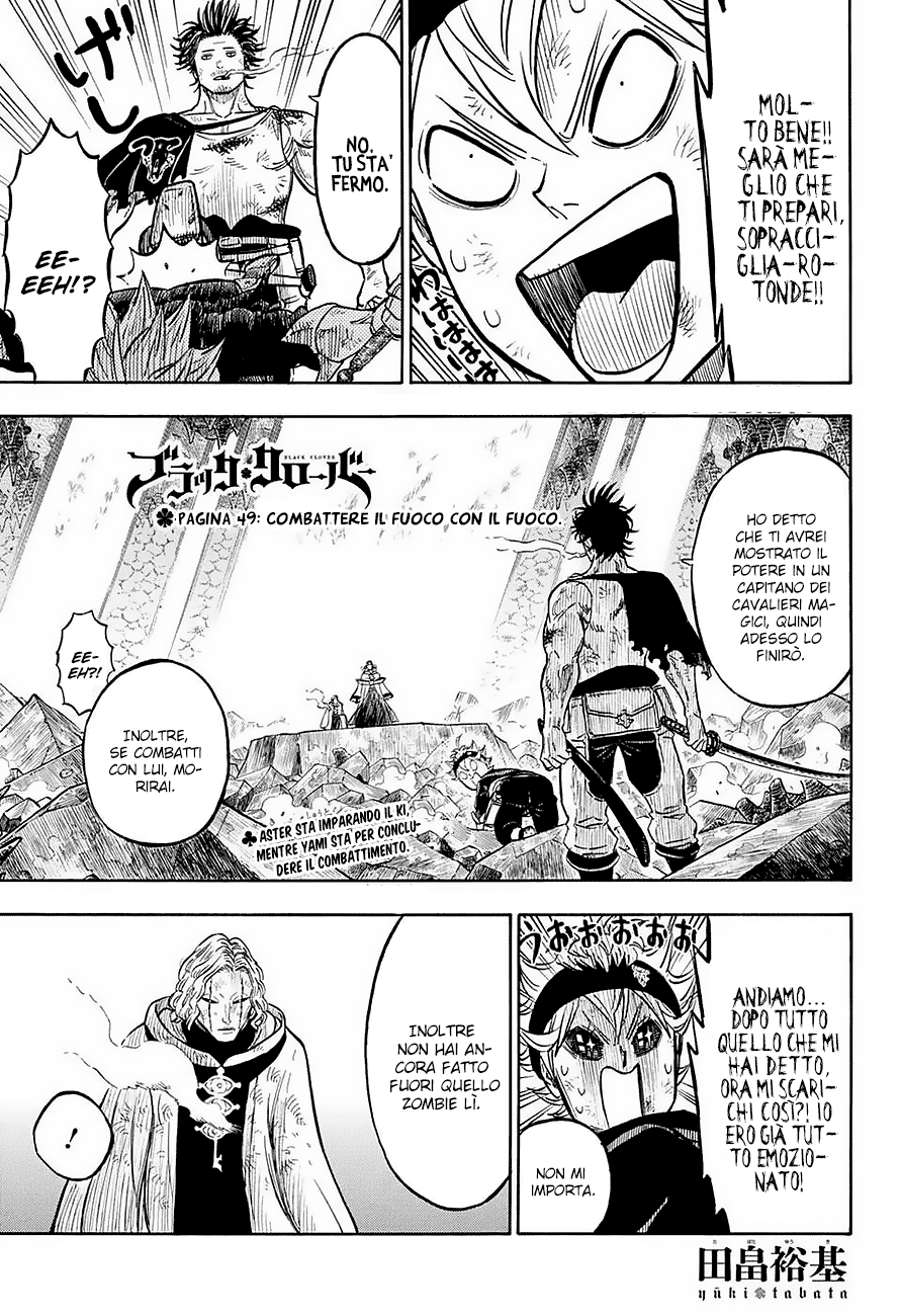 Read Black Clover IT Manga Online