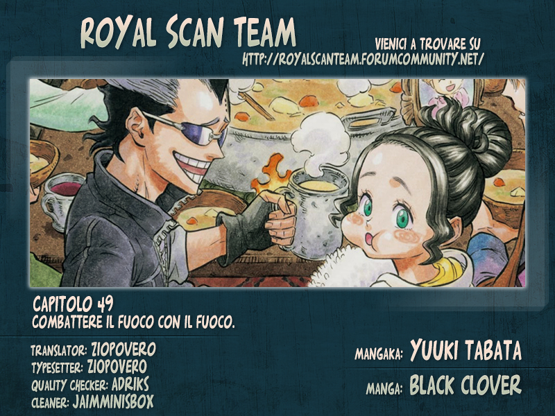 Read Black Clover IT Manga Online