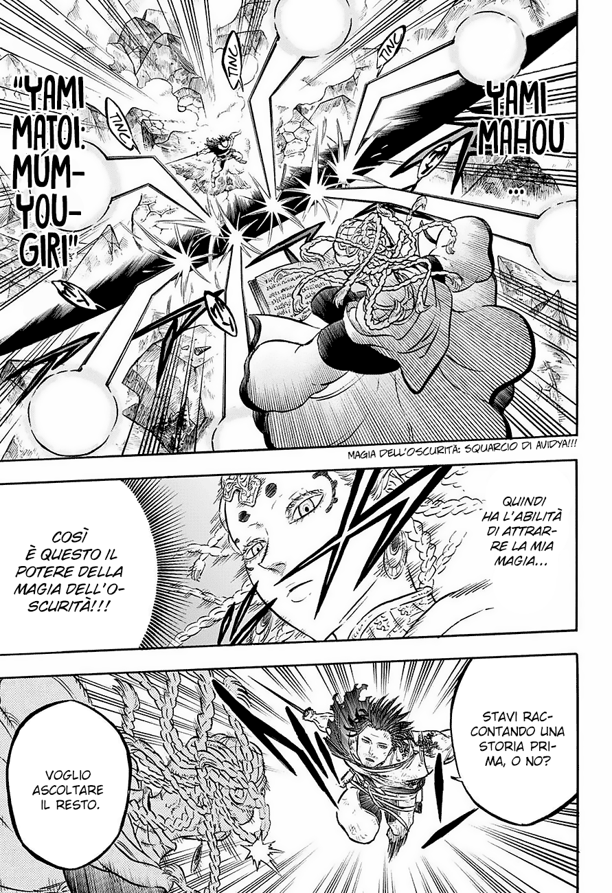 Read Black Clover IT Manga Online