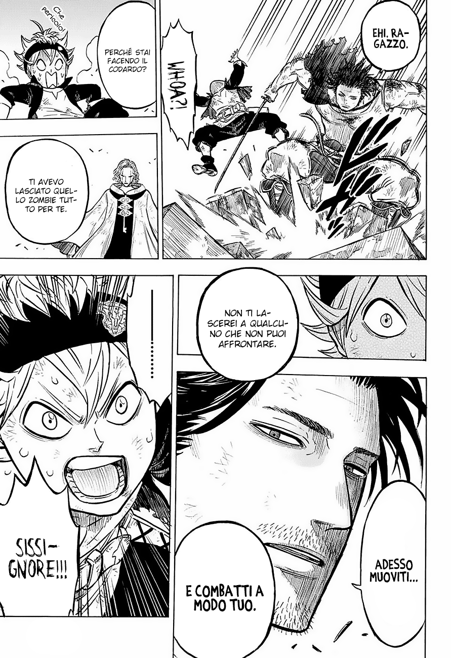 Read Black Clover IT Manga Online
