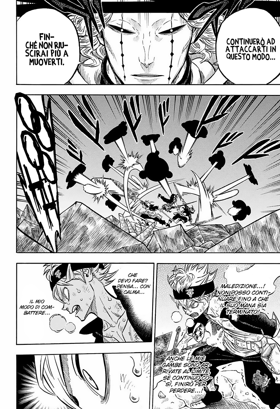 Read Black Clover IT Manga Online